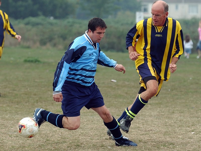 Portsmouth Academics v Hilsea Respray