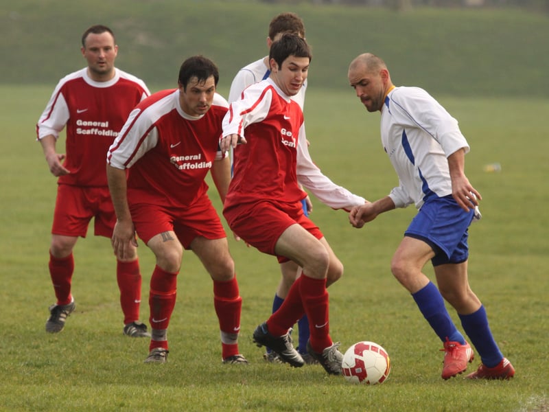 ICOMM v Cowplain Utd