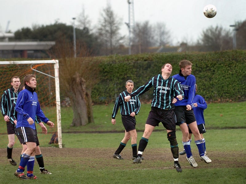 Brewers Arms v Quayside