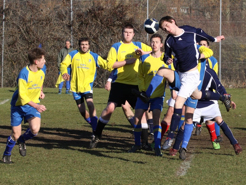 AFC Trojan v GB Utd