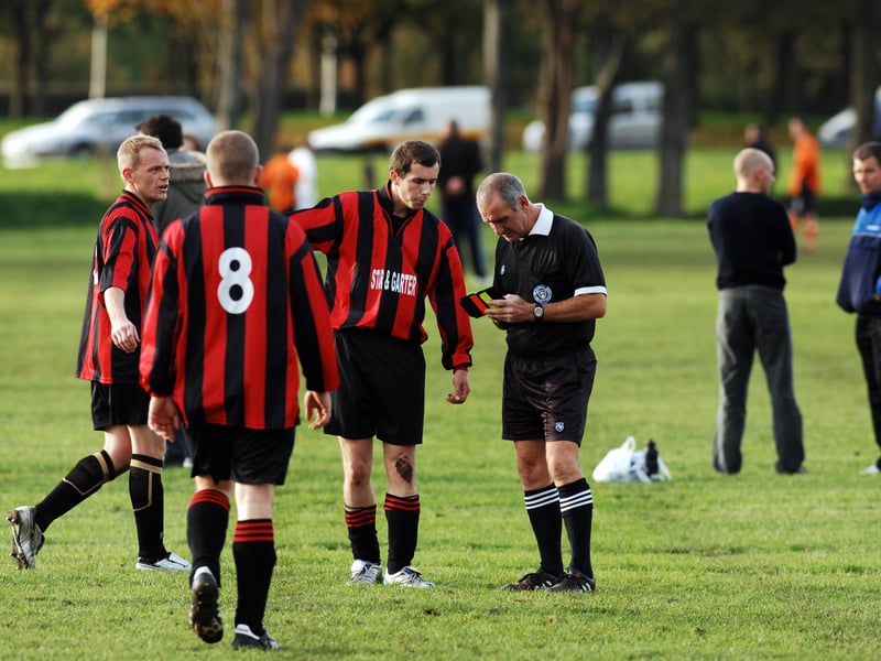 Yeates FC v Saturn Royale