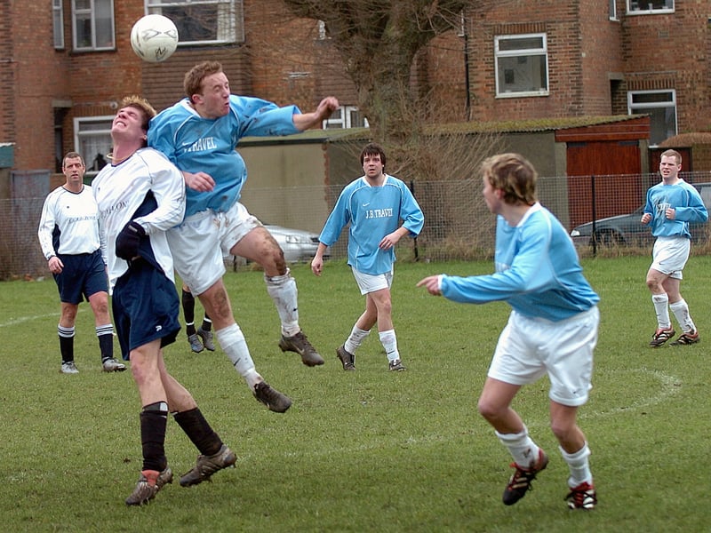 AFC Drayton v JB Travel