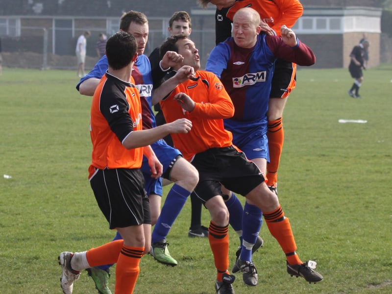AFC Pelham v AFC Purbrook