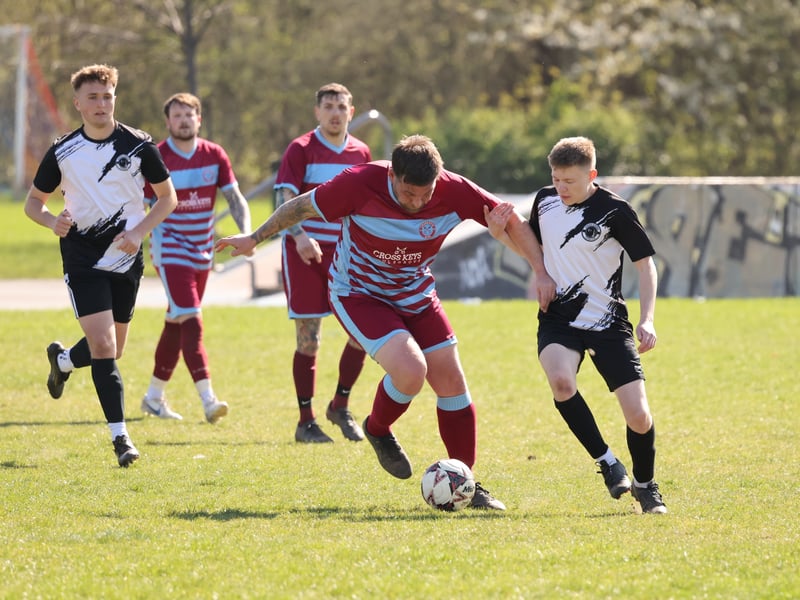 Spinnaker Wanderers v Cross Keys Athletic Reserves

