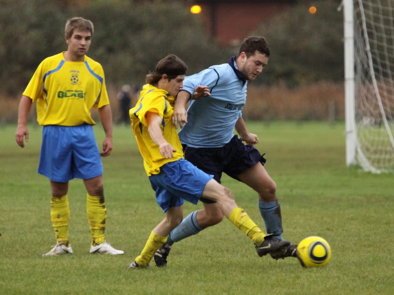 Shelford Rovers v Cosham Blues Utd