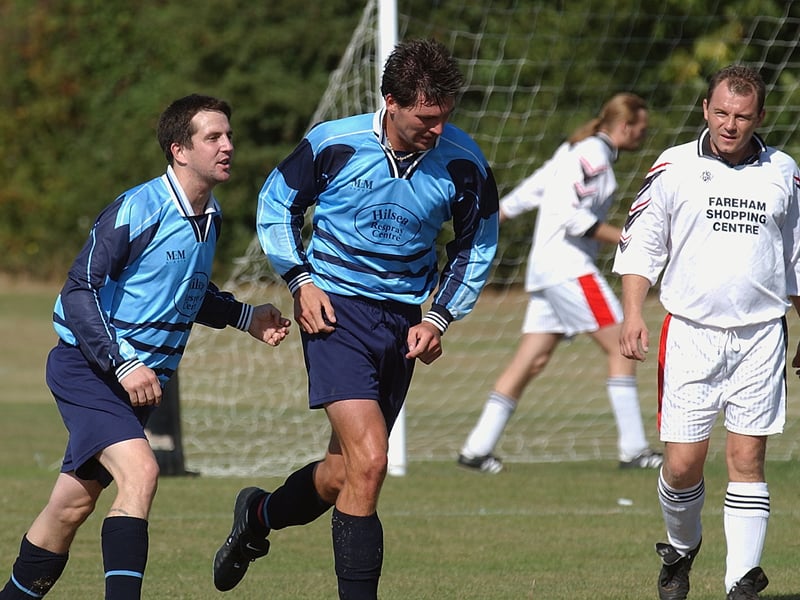 Wico Mill Reserves v Hilsea Respray