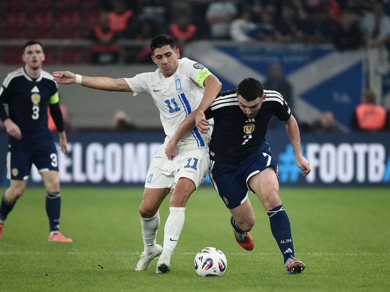 Struggled to get into the game at times against Greece but stuck at it and had a better second half. Knows what is required on a high-octane occasion like Tuesday, when the Scots need as many skippers on the field as possible.