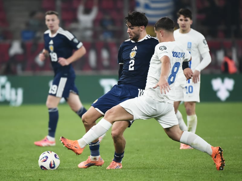 Replaced late on against Greece and might be one of those Steve Clarke was referring to when he stated afterwards that he needed to receive fitness updates from the medical team. The Brentford player being unavailable doesn’t bear thinking about.