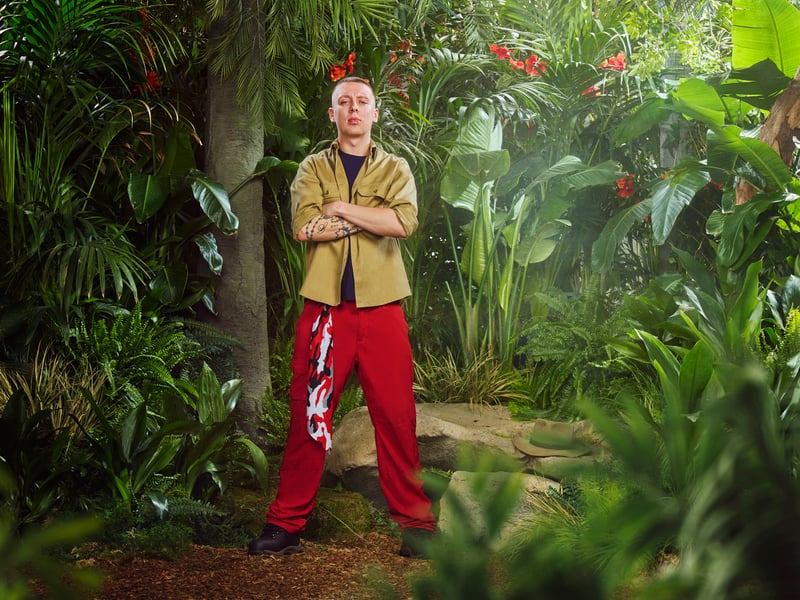 The biggest earner on I'm a Celeb this year is reportedly Aitch. The rapper will earn £250,000 according to The Sun. 