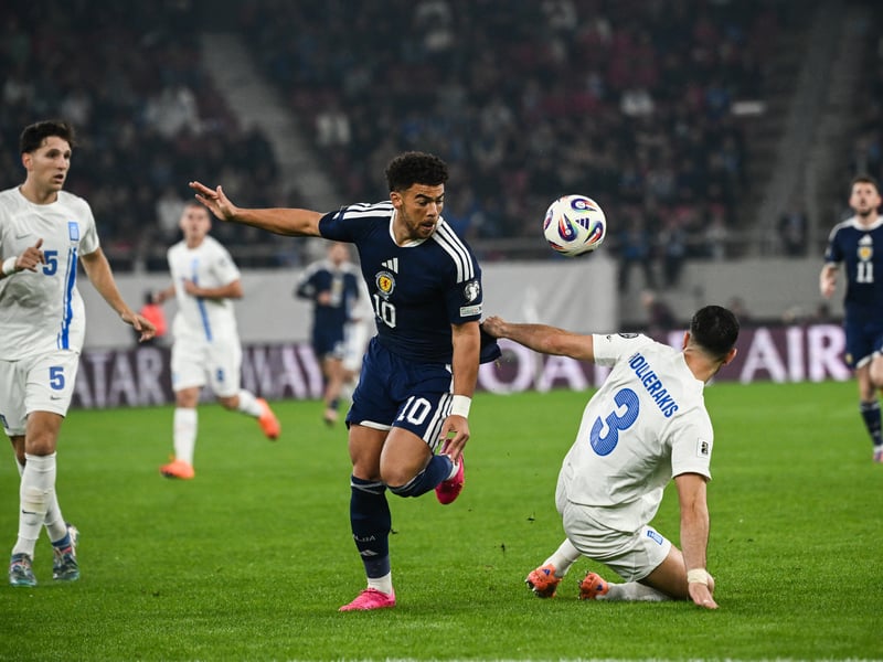 A divisive choice? No doubt. Has taken a lot of flak for the chances he spurned in Greece. Might not be looking as sharp as hoped but still the best player Scotland have for leading the line. Hasn’t scored against top level international opposition for a while – not since a goal against….Denmark to secure a home play-off in qualifying for the last World Cup.