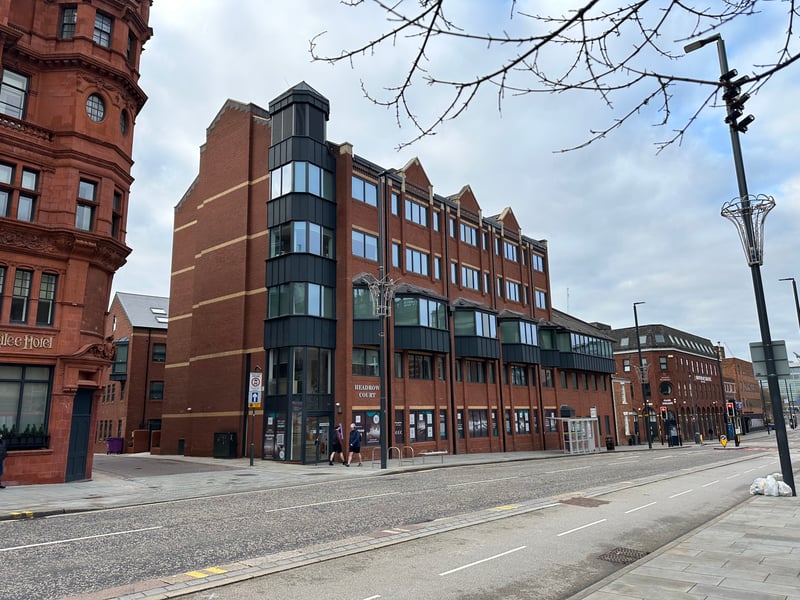 Headrow Court opened its doors this year for a new luxury student living complex. The flats are spread across four buildings, with en-suites, kitchenettes and shared amenity space. The proposals also include a cycle store, laundry room and bin store, as several of the studios would be accessible.
