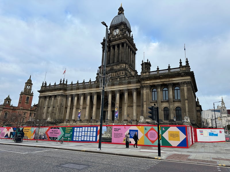 Leeds Town Hall is set to reopen next year after a multi-million pound refurbishment programme. The Grade I listed building, which was opened in 1858 by Queen Victoria, has been closed since 2021.
