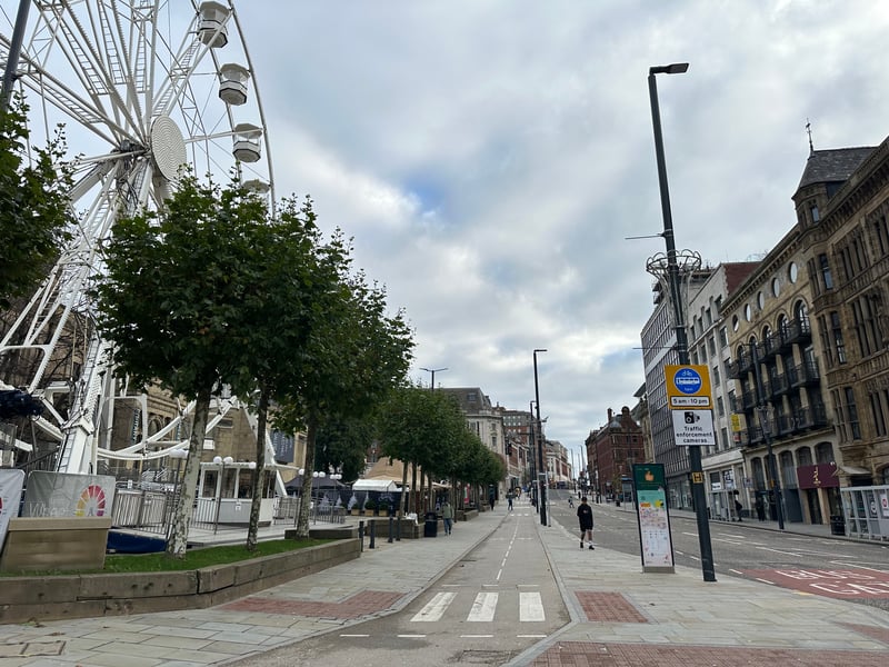 The Headrow, one of the main streets to run through Leeds City Centre, has undergone a transformation over the years.