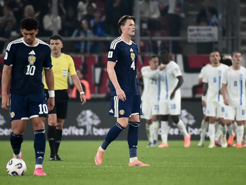 Scotland need an overdue big performance from the talismanic Napoli player. Even when not playing particularly well, tends to be involved in big moments. Hit the bar and almost grabbed a late equaliser v Greece.