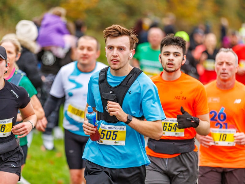 Inspiring runners took part in the Gosport Half Marathon on its 40th anniversary.
