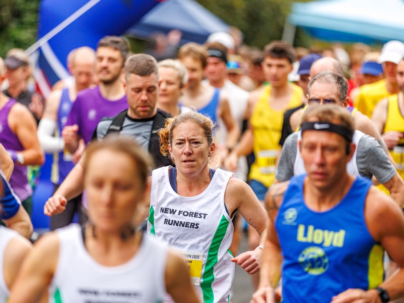 The Gosport Half Marathon 2025 took place on Sunday, November 16.