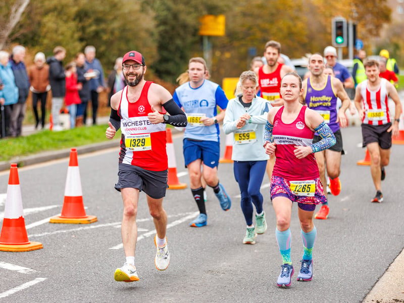 The Gosport Half Marathon 2025 took place on Sunday, November 16