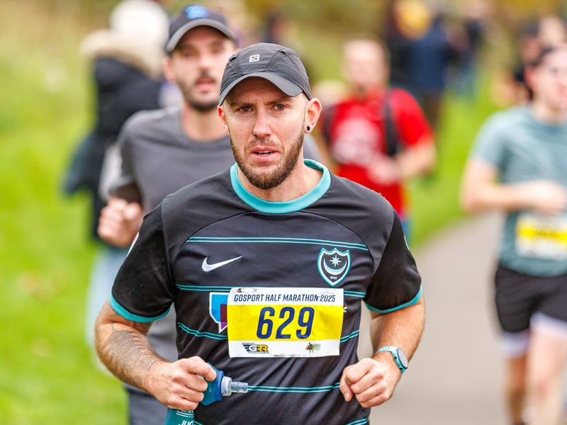 The Gosport Half Marathon 2025 took place on Sunday, November 16
