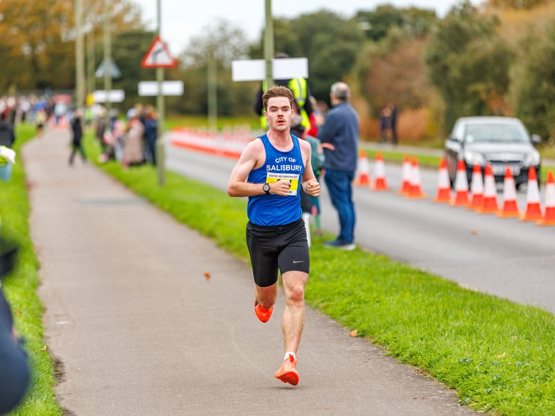 Inspiring runners took part in the Gosport Half Marathon on its 40th anniversary.