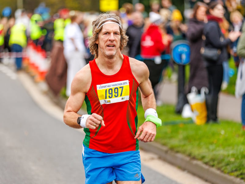 The Gosport Half Marathon 2025 took place on Sunday, November 16