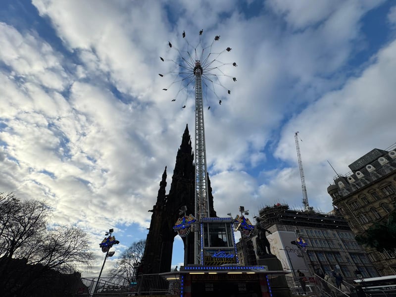 The annual Starflyer is always a top attraction at the market 