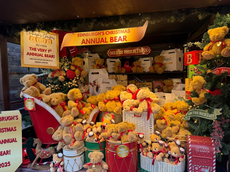 Winter chalets brim with gifts, crafts and seasonal treats