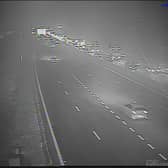 There are reports of traffic jams after a crash on the M1. Photo: National Highways