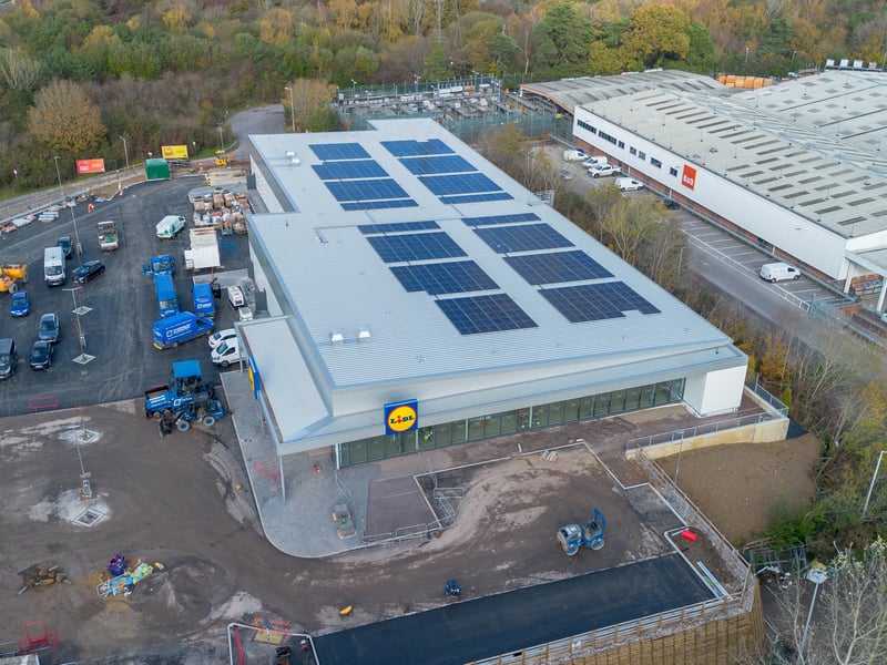 Work to build the new Havant Lidl store in Bedhampton is progressing with the new carpark being created. It is due to open early next year