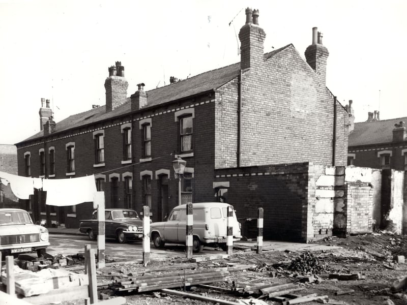 Gain Walk in November 1966.