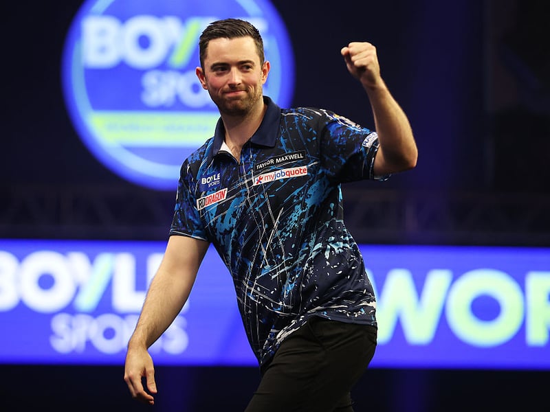 Compared to anybody except Littler, Luke Humphries has a had a brilliant 24 months, winning his first Premier League title and banking £1,689,000. He's now been kicked off the world number one spot though and is losing the  battle of the Lukes for the first time. He may need to reclaim his World crown to shoot back to the top.