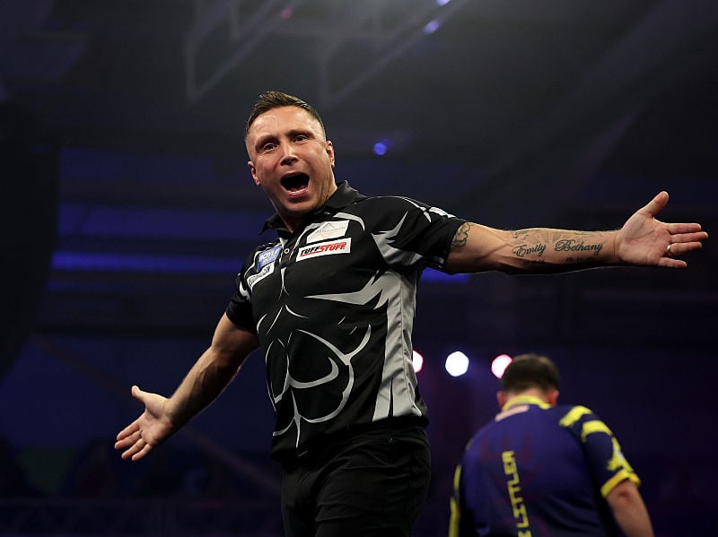 Gerwyn Price's last win came in the Players Championship 26 on September 9, beating Gian van Veen in the final. His two year takings stand at £497,500.