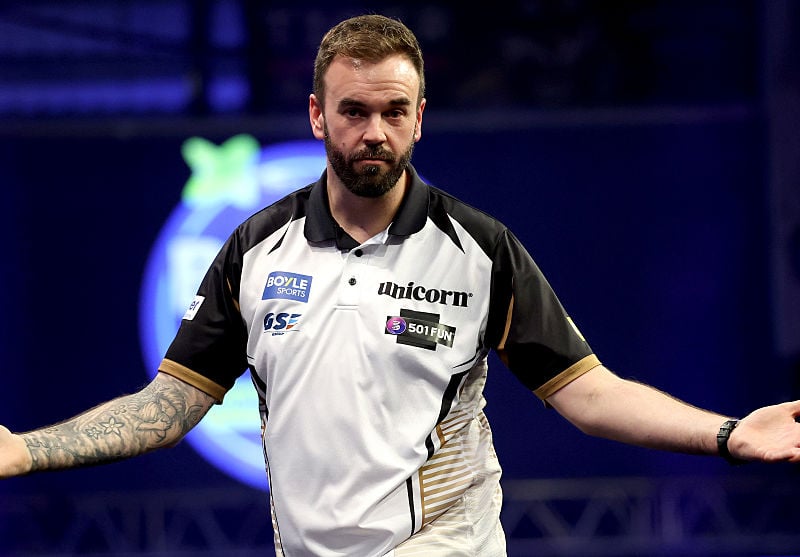 English darts player Ross Smith may only have ever won a single tournament - the 2022 European Championship - but consistently making the latter stages of tournaments has kept his prize money ticking over nicely. He's won £457,750 in the last two years.
