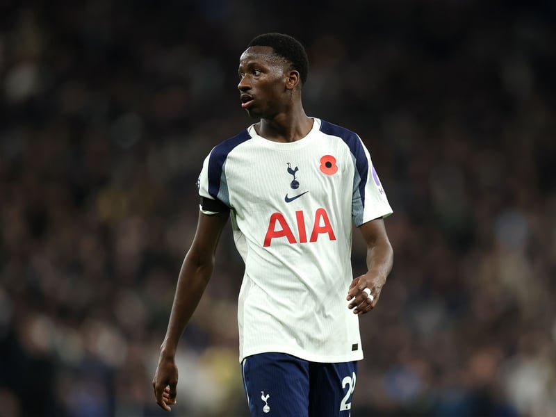 Players who could be heading to AFCON: Pape Matar Sarr (Senegal), Yves Bissouma (Mali)