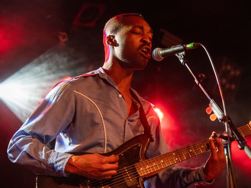 Jalen Ngonda delivered classic soul-infused tunes to Leeds Beckett University.