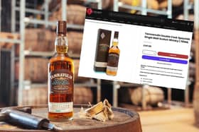 This whisky is currently £145 on the Cask Cartel website - but you can get it for just over £21 if you're quick