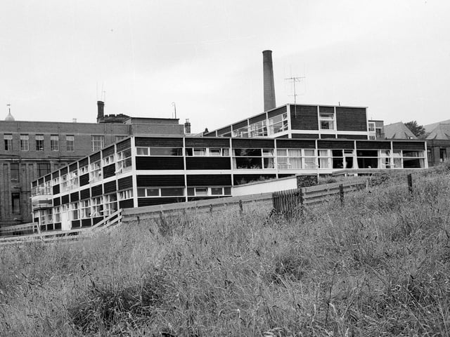 Dundee Royal Infirmary's Neo Maternity Wing in August 1963.
