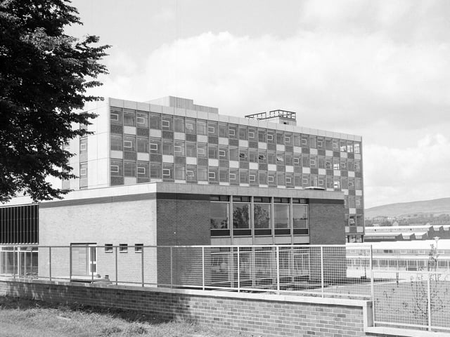 Dundee's Kingsway Technical College pictured in July 1964.