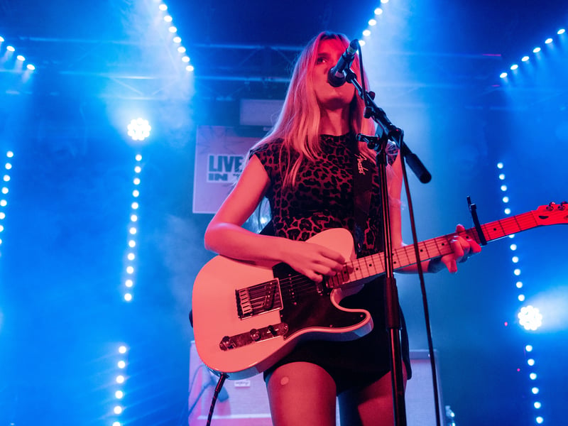 Indie rock favourite Lissie Taylor performs at the Belgrave Music Hall.