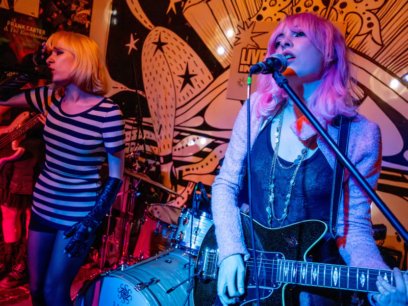 Santiago's was one of the many great bars and venues in Leeds taking part and showcasing new talent.