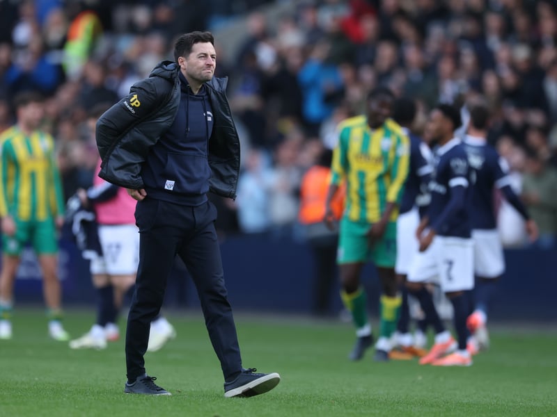 Points from last six games: 4