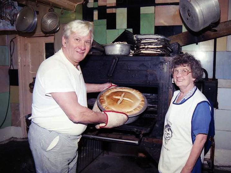 Butler's Dining Rooms, Sheffield, in December 1993