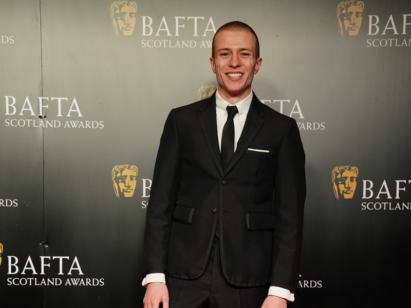 Actor Ruaridh Mollica attends the BAFTA Scotland Awards 2025