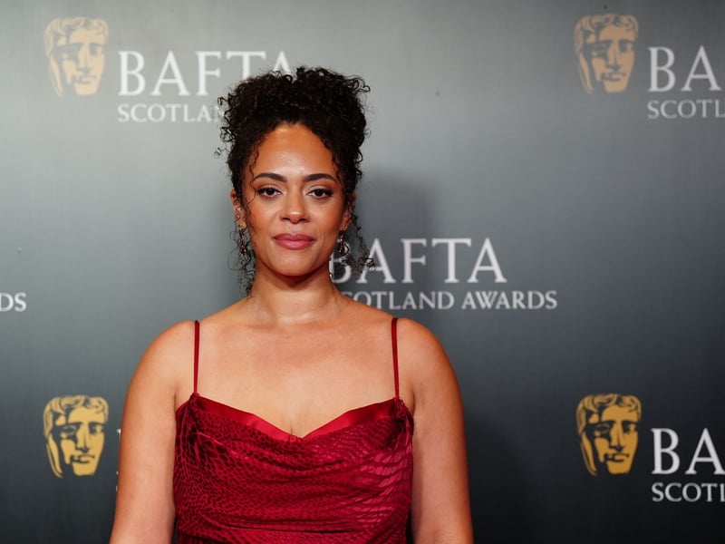 Edinburgh-born actress Saskia Ashdown attends the BAFTA Scotland Awards 2025