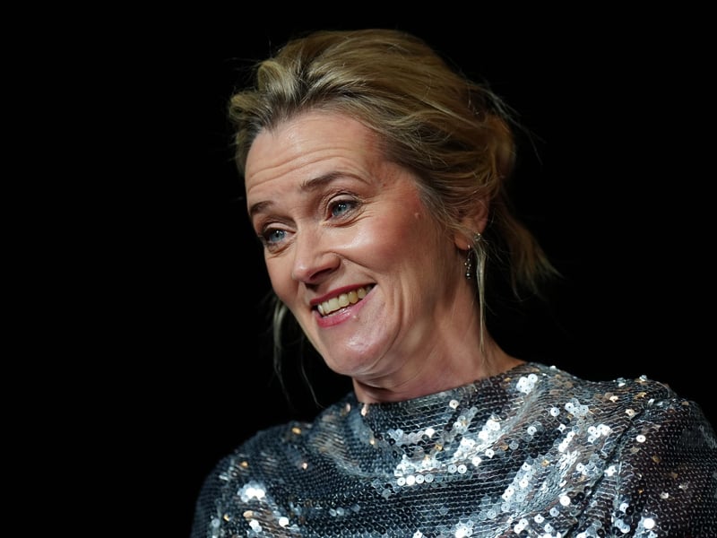 Scottish radio DJ and television presenter Edith Bowman, who hosted the evening, attends the BAFTA Scotland Awards in Glasgow