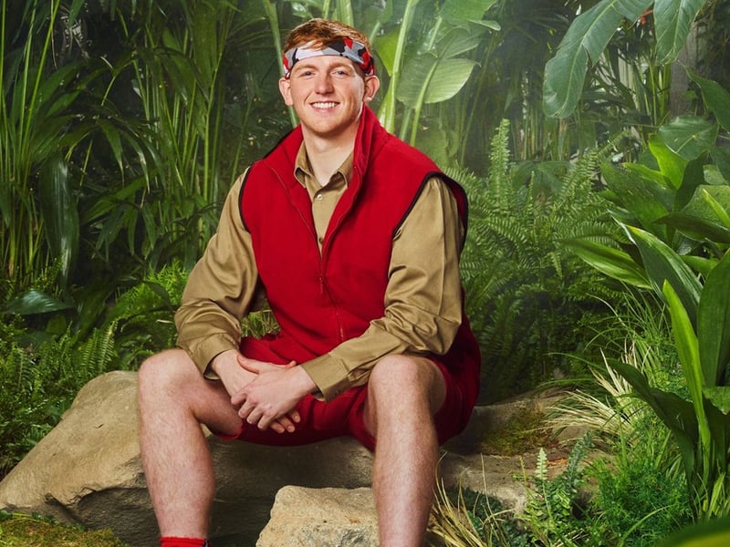 He may arguably be the least famous person on this season of 'I'm A Celebrity', but Twitch streamer and YouTuber Angry Ginge is the favourite to win. He's priced at 9/5.