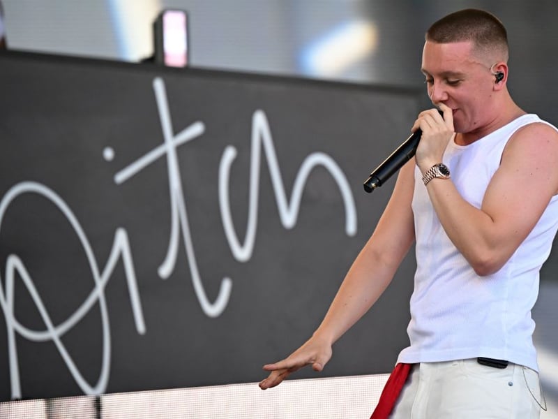Aitch is apprently the highest-paid member of this year's jungle camp. The British rapper, whose real name is Harrison Armstrong, has apparently negotiated a fee worth a cool quarter of a million quid. Not bad work if you can get it!