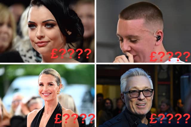 How much are the stars of 'I'm A Celebrity...Get Me Out of Here!' reportedly being paid to appear?