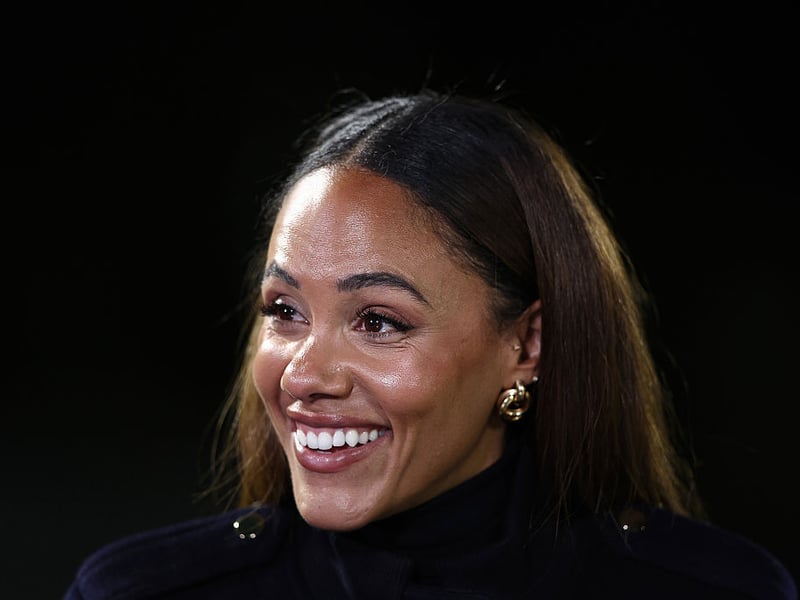 English football star and professional pundit Alex Scott is sure to be one of the fiercest of competitors in the jungle. She's the second competitor to be on a reported fee of £100,000.