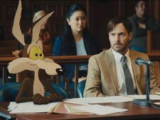It is finally seeing the light of day, despite that at one point it was shelved! This long-awaited live-action/animation hybrid feature is based on the classic Wile E. Coyote character's ongoing legal battles with the Acme Corporation. Directed by Dave Green, the film stars John Cena as the main human antagonist and Will Forte.