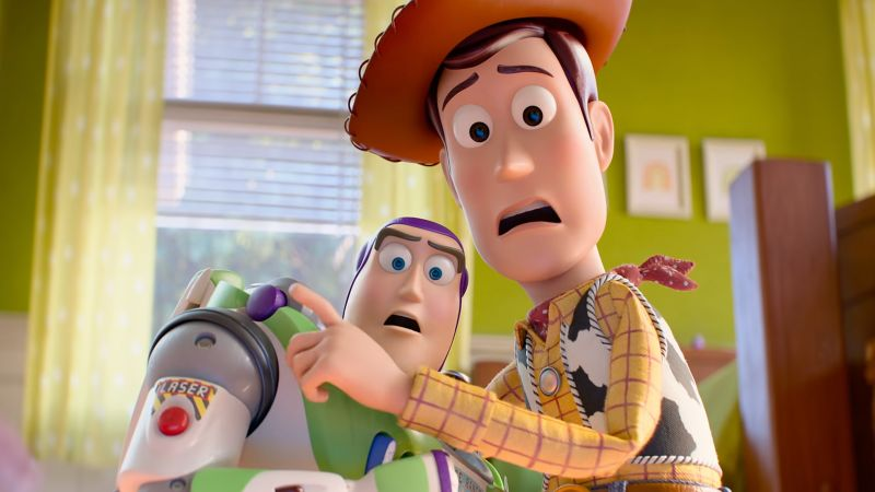 Pixar brings back the iconic toy gang for another adventure, focusing on the emotional relationships between Woody and Buzz. Tom Hanks and Tim Allen return to voice the two lead characters.